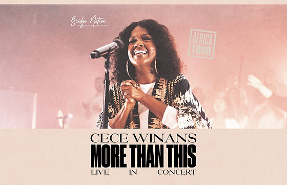 Cece Winans Live in Kampala